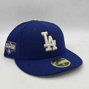 Los Angeles Dodgers Gold MLB Fan Cap 