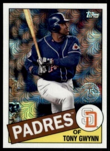 2020 Topps Silver Pack Mojo Tony Gwynn #85TC-34 San Diego Padres - Picture 1 of 2