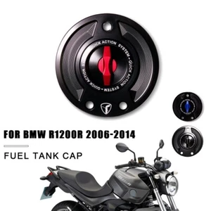 Gas Tank Cap Fuel Tank Cover CNC For BMW R1200GS 2010-2012 R1200R 2006-2014 - Picture 1 of 5