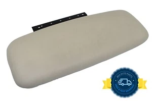 19980-2002 Lincoln Continental Center Console Beige Leather Armrest Top Lid OEM - Picture 1 of 8
