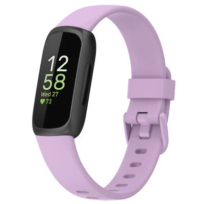 Сменный силиконовый ремешок для спортивных часов Fitbit inspire3 умных часов S/L - Изображение 1 из 4