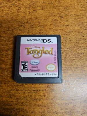 Tangled (Nintendo DS, 2010)(Tested) - Image 1 of 2