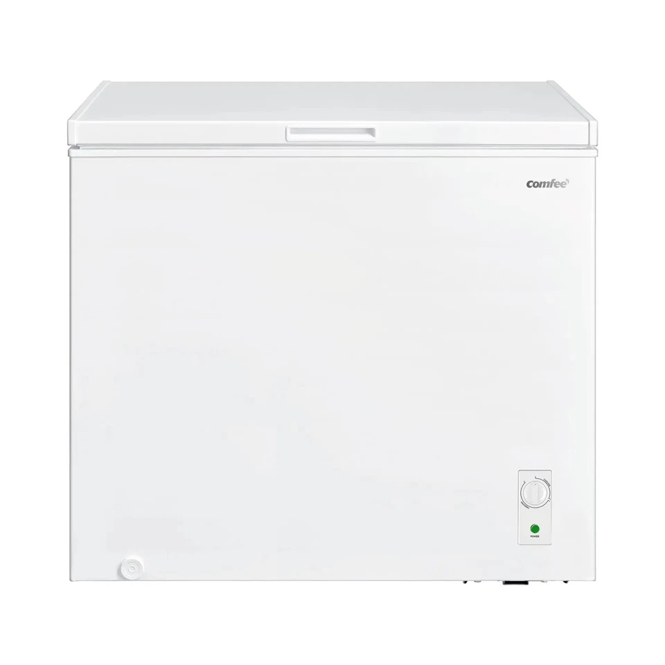 Comfee Congelatore a Pozzetto Orizzontale 198 Lt E Statico 9 Kg/24h RCC270WH2