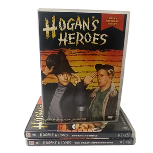Hogan's Heroes 3 DVD Bundle Lot Comedy Drama War Military POW Prisoner Camp - Picture 1 of 18