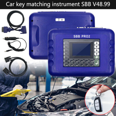 v48.99 SBB Pro2 Key Programmer Immobilizer Ca...
