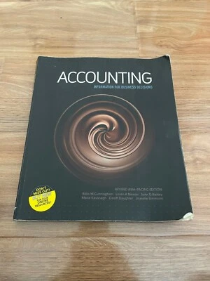 Accounting - Information for Business Decisions by Geoff Slaughter, John D. Bazl - image 1 of 4