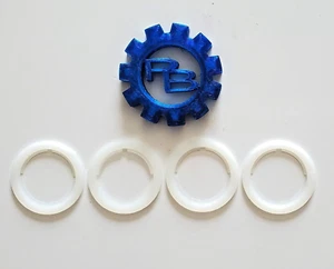 Humvee M998 Geared Hub Washer 5573688 Qty4 - Picture 1 of 2