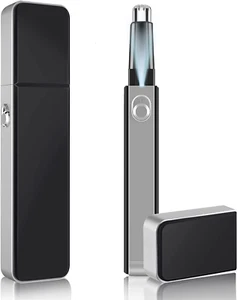 Trimmer di Precisione Uomo a Batteria Rasoio per Peli Naso Orecchie con Luce LED - Foto 1 di 10