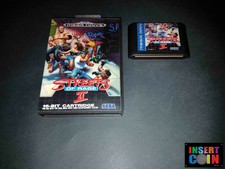 Game sega mega drive streets of rage ii (pal)