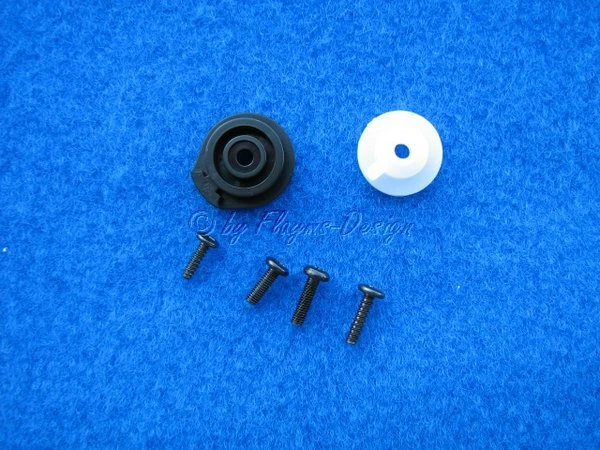 Servo Saver (Tamiya) Mount-Set Adapter Hitec Servo auf Tamiya Modell - Bild 1 von 1