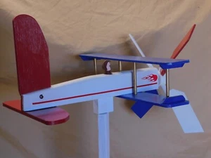 whirly gig biplane - Picture 1 of 4