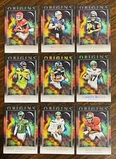 2023 Panini Origins Football Base #1-100 Pick/Choose Your Players UPDATED 12/09