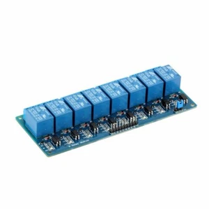 5V Eight 8 Channels Relay Module With Optocoupler for PIC AVR DSP ARM Arduino - Picture 1 of 4