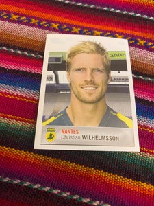 PANINI FOOT 2007 FIGURE NR 270 MINT CHRISTIAN WILHELMSSON