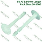 Plaster Plugs Panel Fixings 50-110mm DAMP PROOFING DPC MESH MEMBRANE INSULATION