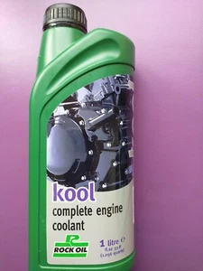 Rockoil rock oil KOOL complete engine coolant 1 litre - Picture 1 of 4