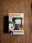 FUNKO POP HEROES THE JOKER WITH KISSES HOT TOPIC EXCLUSIVE VINYL BOMBSHELLS 170