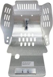 Devol Aluminum Skid Plate – Strong & Lightweight w/ Oil Drain Holes 0102-1601 - Picture 1 of 1