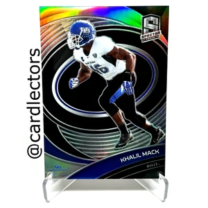 2022 Panini Chronicles Spectra Draft Picks KHALIL MACK #97 Silver PRIZM BULLS - Bild 1 von 2