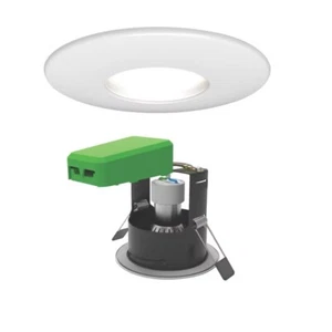 4Lite Smart Connected Wiz LED Fire Rated Downlight IP65 6500K Wifi BLUETOOTH - Picture 1 of 8