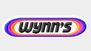 WYNN´S EMBROIDERED PATCH IRON/SEW ON 4-3/4'' x 1-3/8" OIL TREATMENT CLEANER RACE - Foto 1 di 2