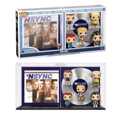 Funko Pop Albums 19 NSYNC: JC Chasez/ Lance Bass/Justin Timberlake/Joey Fatone/C - Изображение 1 из 3