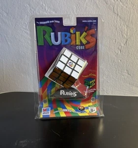 Factory Sealed 25 Year Edition 2002 Hasbro Rubik's Cube & Stand 30011 - Picture 1 of 6