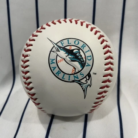 Florida Marlins 1993 Dave Magadan Chevron Souvenir baseball collectible ball Cover