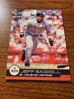 2001 Pacific Trading Cards Baseball Card #179 Jeff Bagwell (T4) - Image 1 of 2