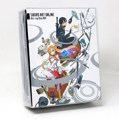 Sword Art Online Complete Season 1 Limited Edition Blu-ray Box Set SAO - Imagem 1 de 4