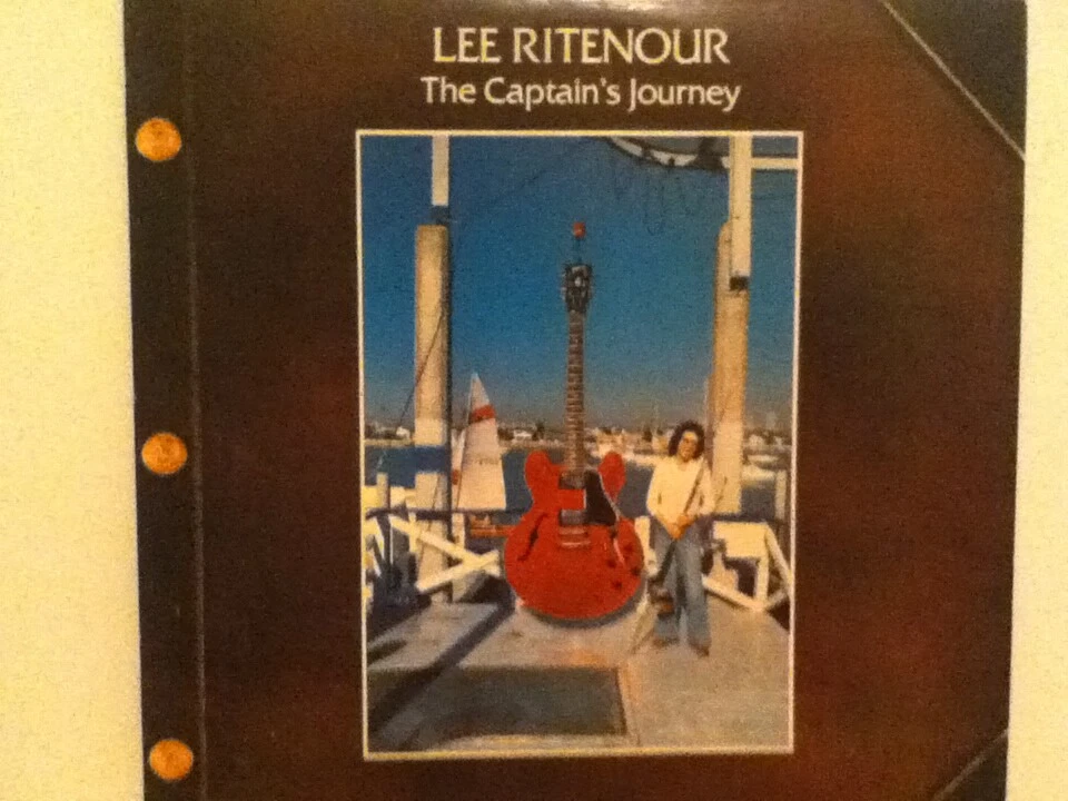 LEE  RITENOUR             LP      THE   CAPTAIN,S   JOURNEY   Foto 1 de 4