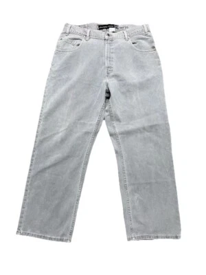 Vtg Levi’s Silvertab BAGGY Y2K 90s Skater Tagger Tapered 36 X 30 USA JNCO RAVER - Image 1 of 4