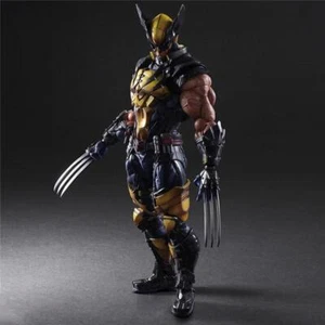 Play Arts Marvel X-men Wolverine Action Figure Decoration Collectible Model Toys - Picture 1 of 14