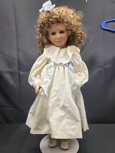 Nancy Spain Artist Porcelain & Cloth Body “Elise” #162/250 1991 Jointer Girl - Picture 1 of 12