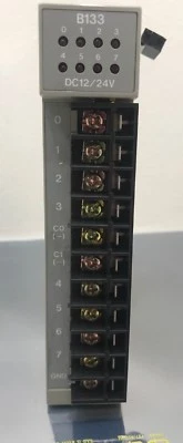 GOULD B133 Input Module 12 - 24VDC volts DC - Image 1 of 4