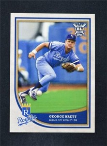 2018 Topps Big League Baseball Base #337 George Brett