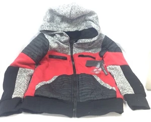 Steve’s Jeans Boys Sherpa Lined Hoodie Size 8 NWT - Picture 1 of 3