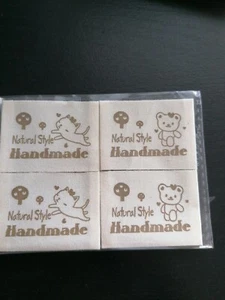 Aufnäher insg. 4 Stück, Applikation Katze u. Teddy für KINDERSACHEN sooo süß - Bild 1 von 4