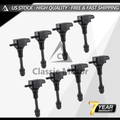 Ignition Coil Pack for Infiniti FX45 2003-2008 - V8 4.5L VK45DE 22448-AR215 - Image 1 of 4