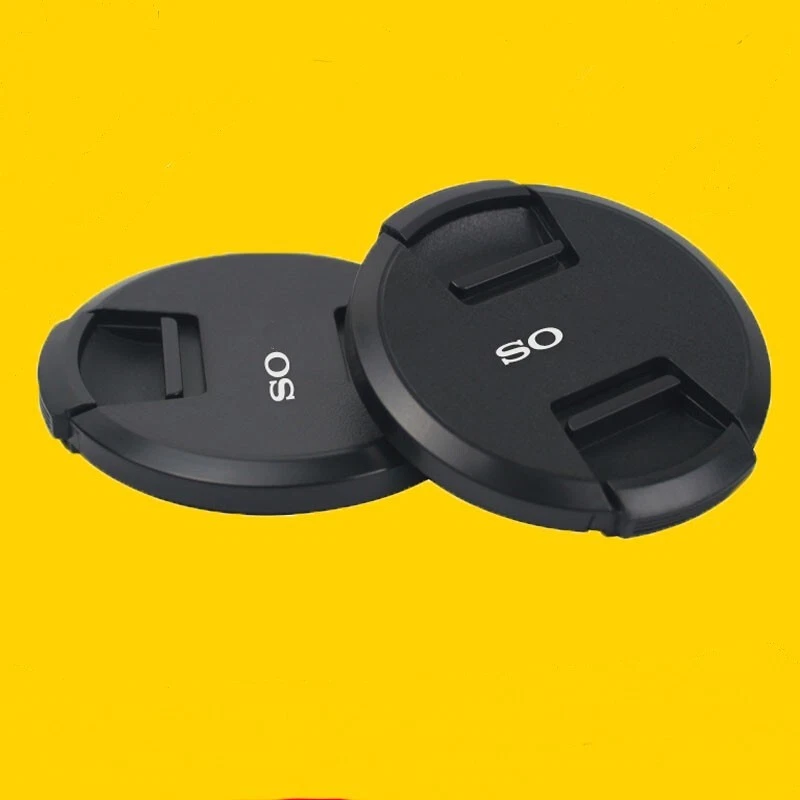 Sony Center Pinch Front Lens Cap Cover 67mm for Canon Nikon Sony Minolta Camera - Image 1 of 2