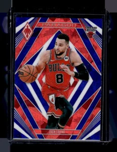 2023-24 Panini Phoenix #15 Zach LaVine Paragon Phoenix Blue Ice Chicago Bulls - Picture 1 of 2