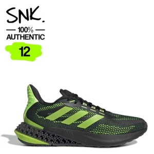ADIDAS 4DFWD PULSE mens running shoes Q46451 core black signal green US Size 12 - Picture 1 of 12