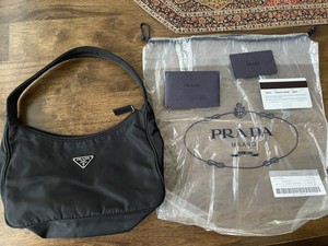 prada tessuto nylon bolsa vintage
