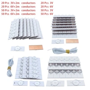 Perles de lampe faciles à installer pour réparation TV LED 32 65 pouces (72 ca - Photo 1/26