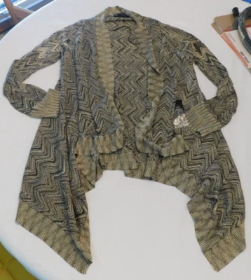 Cárdigan INC International Co para mujer y mujer manga larga frente abierto talla L grande Foto 1 de 4