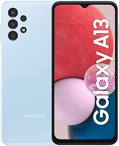 Samsung Galaxy A13 Dual SIM Smartphone 64GB Blau Blue - Sehr Gut