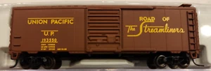 ATLAS N Scale #34604A 40' PS-1 Box Car Union Pacific #193550 NOS! - Picture 1 of 5