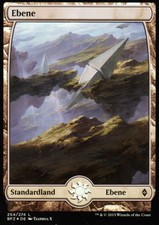 Level Foil Version 5/Plains | NM | Battle for Zendikar | Ger | Magic MTG