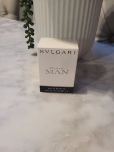 4x Bvlgari Man Eau de Toilette mini for men, 5ml, Brand New in Box (20ml) - Picture 1 of 1