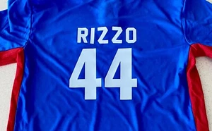 Anthony RIZZO youth XLarge Cubs baseball jersey - NO RESERVE - Picture 1 of 3